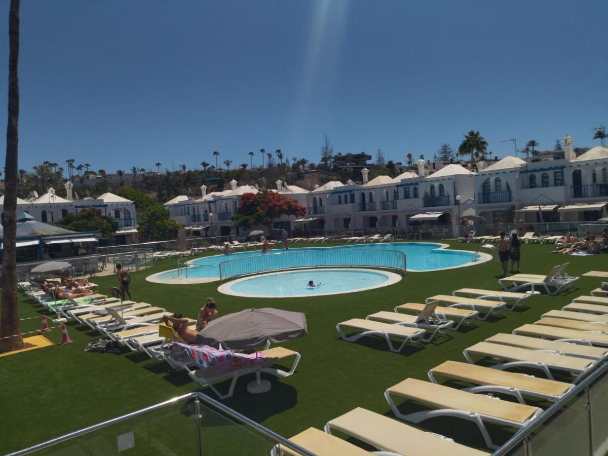 PlayMar M&M 2223 Apartment Maspalomas  Bagian luar foto