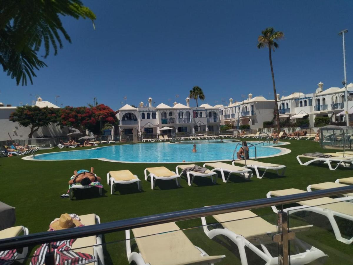 PlayMar M&M 2223 Apartment Maspalomas  Bagian luar foto