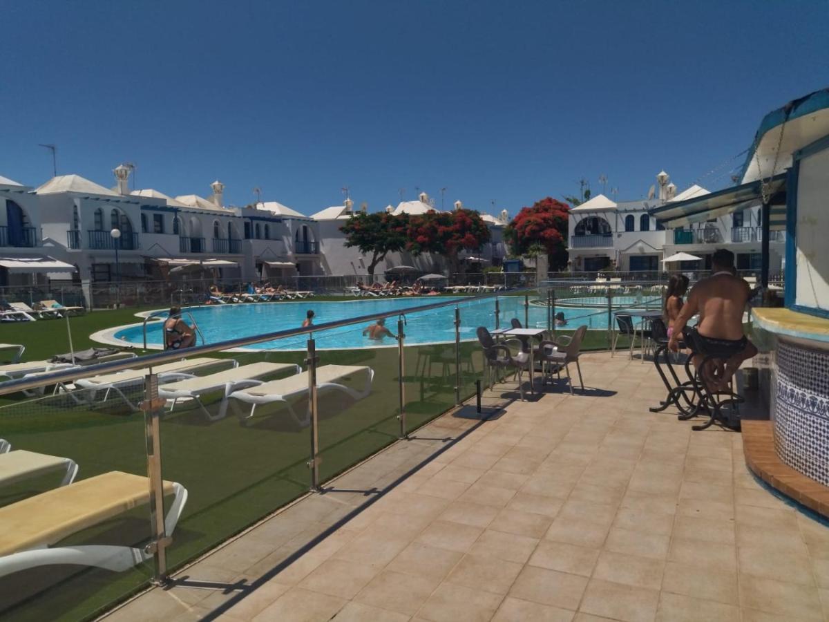 PlayMar M&M 2223 Apartment Maspalomas  Bagian luar foto